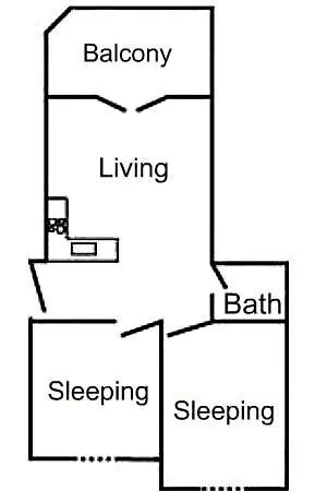 Apartman Casa Riva